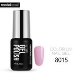 Buy Modelones Classic Color Gel UV Nail Gel Lacquer Soak Off UV Lamp Nail Gel Polish Long Lasting Glitter UV Nail Polish (8015) (7 ml) - Purplle