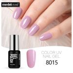 Buy Modelones Classic Color Gel UV Nail Gel Lacquer Soak Off UV Lamp Nail Gel Polish Long Lasting Glitter UV Nail Polish (8015) (7 ml) - Purplle