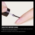Buy Modelones Classic Color Gel UV Nail Gel Lacquer Soak Off UV Lamp Nail Gel Polish Long Lasting Glitter UV Nail Polish (8049) (7 ml) - Purplle