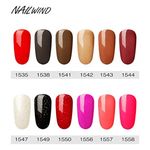 Buy NAILWIND Gel Varnishes hybrid Pure Color Gel Nail Polish Needed UV LED Soak-off Gel Nail Varnishes Long-lasting Gel Manicure Nail Lacquer Semi Permanent Gel Varnish (NW-1550) (7 ml) - Purplle