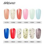Buy NAILWIND Gel Varnishes hybrid Pure Color Gel Nail Polish Needed UV LED Soak-off Gel Nail Varnishes Long-lasting Gel Manicure Nail Lacquer Semi Permanent Gel Varnish (NW-1550) (7 ml) - Purplle