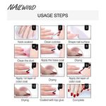 Buy NAILWIND Gel Varnishes hybrid Pure Color Gel Nail Polish Needed UV LED Soak-off Gel Nail Varnishes Long-lasting Gel Manicure Nail Lacquer Semi Permanent Gel Varnish (NW-1550) (7 ml) - Purplle