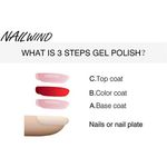 Buy NAILWIND Gel Varnishes hybrid Pure Color Gel Nail Polish Needed UV LED Soak-off Gel Nail Varnishes Long-lasting Gel Manicure Nail Lacquer Semi Permanent Gel Varnish (NW-1550) (7 ml) - Purplle