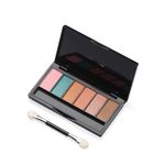 Buy Faces Canada Magneteyes Eye Shadow Palette - Nude Strokes 01 (4.8 g) - Purplle