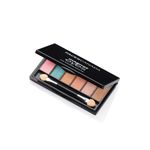 Buy Faces Canada Magneteyes Eye Shadow Palette - Nude Strokes 01 (4.8 g) - Purplle