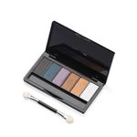Buy Faces Canada Magneteyes Eye Shadow Palette - Color Touch 02 (4.8 g) - Purplle
