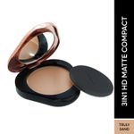 Buy FACES CANADA 3 in 1 HD Matte Compact - Truly Sand 04, 8 gm | Compact + Foundation + Hydration | 8-Hour Stay | Soft Weightless Texture & Silky Coverage | Blends Easily - Purplle