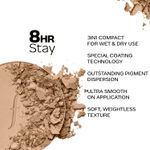 Buy FACES CANADA 3 in 1 HD Matte Compact - Truly Sand 04, 8 gm | Compact + Foundation + Hydration | 8-Hour Stay | Soft Weightless Texture & Silky Coverage | Blends Easily - Purplle