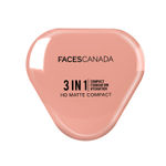 Buy FACES CANADA 3 in 1 HD Matte Compact - Truly Sand 04, 8 gm | Compact + Foundation + Hydration | 8-Hour Stay | Soft Weightless Texture & Silky Coverage | Blends Easily - Purplle