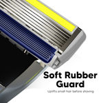 Buy LetsShave Pro 6 Plus Face & Body Razor - Pack of 1 - Purplle