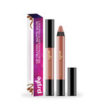 Buy Purplle Lip Crayon, Matte Mate, Nude - From Stranger to Friends 3 (2.8 g) - Purplle