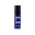 Buy NewU Everyday Chemistry Nail Enamel Blue Bird 189 (7 ml) - Purplle