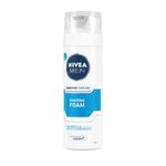 Buy Nivea Men Sensitive Cooling Shaving Foam (200 ml) - Purplle
