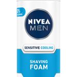 Buy Nivea Men Sensitive Cooling Shaving Foam (200 ml) - Purplle