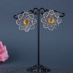 Buy Queen Be Oxidised Entwined Tops, Yellow Center - ED19001 - Purplle