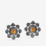 Buy Queen Be Oxidised Entwined Tops, Yellow Center - ED19001 - Purplle