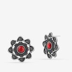 Buy Queen Be Oxidised Entwined Tops, Maroon Center - ED19002 - Purplle
