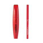 Buy FACES Magneteyes Dramatic Volumizing Mascara Black (9.5 ml) + FACES Magneteyes Kajal black 01 (0.35 g) - Purplle