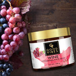 Buy Good Vibes Hydrating Face Mask - Wine (100 gm) - Purplle