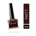 Buy Bella Voste Matt Nail Paint Shade 302 (10 ml) - Purplle