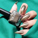 Buy Bella Voste Gold-Foil Nail Paints Shade 334 (10 ml) - Purplle