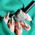 Buy Bella Voste Gold-Foil Nail Paints Shade 334 (10 ml) - Purplle