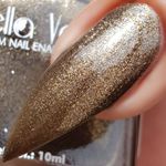 Buy Bella Voste Gold-Foil Nail Paints Shade 334 (10 ml) - Purplle