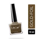 Buy Bella Voste Gold-Foil Nail Paints Shade 334 (10 ml) - Purplle