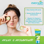 Buy EverYuth Rejuvenating Cucumber Aloevera Face Pack (50 g) - Purplle