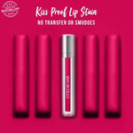 Buy Colorbar Kiss Proof Lip Stain, Well-To-Do - Purple (6.5 ml) - Purplle