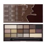 Buy Makeup Revolution I Heart Makeup Wonder Palette Death By Chocolate (21.96 g) - Purplle