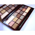 Buy Makeup Revolution I Heart Makeup Wonder Palette Death By Chocolate (21.96 g) - Purplle