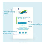 Buy DermDoc Gentle Exfoliating Facial Kit with Glycolic Acid (36 g) - Purplle