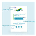 Buy DermDoc Dark Spot Reduction Facial Kit with Niacinamide & Sodium Ascorbic Acid (36 g) - Purplle