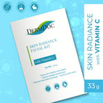 Buy DermDoc Skin Radiance Facial Kit with Vitamin C (33 g) - Purplle