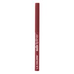 Buy L.A. Colors Auto Lip Pencil - Rose Brown (0.3 g) - Purplle