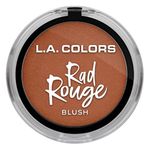 Buy L.A. Colors Rad Rouge Blush - Like Totally (4.5 g) - Purplle