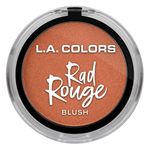 Buy L.A. Colors Rad Rouge Blush - For Sure (4.5 g) - Purplle