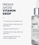 Buy Klairs Freshly Juiced Vitamin Drop (35 ml) Vitamin C Serum | Korean Skincare - Purplle