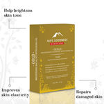 Buy Alps Goodness Gold Brightening Facial Kit with Jojoba Oil (31 gm) - Purplle