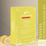 Buy Alps Goodness Banana pH Restore Facial Kit (34 g) - Purplle