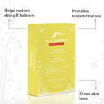 Buy Alps Goodness Banana pH Restore Facial Kit (34 g) - Purplle
