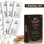 Buy Alps Goodness Liquorice Radiance Facial Kit (33 g) - Purplle