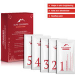 Buy Alps Goodness Strawberry Nourishing Manicure Pedicure Kit (34 g) - Purplle