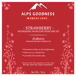Buy Alps Goodness Strawberry Nourishing Manicure Pedicure Kit (34 g) - Purplle