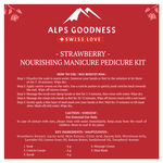 Buy Alps Goodness Strawberry Nourishing Manicure Pedicure Kit (34 g) - Purplle