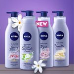 Buy Nivea Oil In Lotion Tender Coconut & Tiare Oil Body Lotion (400 ml) - Purplle