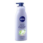 Buy Nivea Oil In Lotion Tender Coconut & Tiare Oil Body Lotion (400 ml) - Purplle
