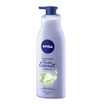 Buy Nivea Oil In Lotion Tender Coconut & Tiare Oil Body Lotion (400 ml) - Purplle