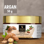 Buy Good Vibes Nourishing Face Scrub - Argan (50 gm) - Purplle